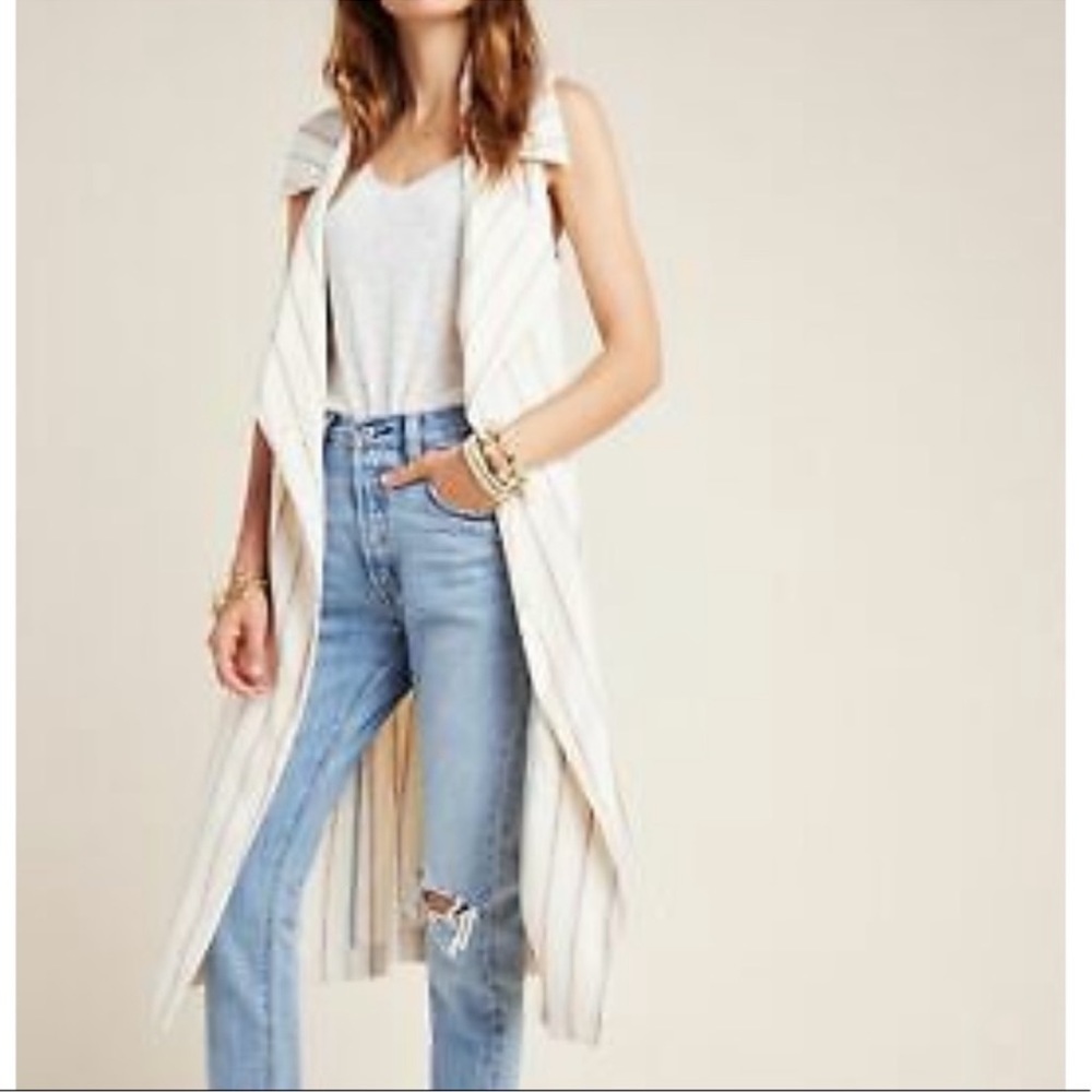 Long vest